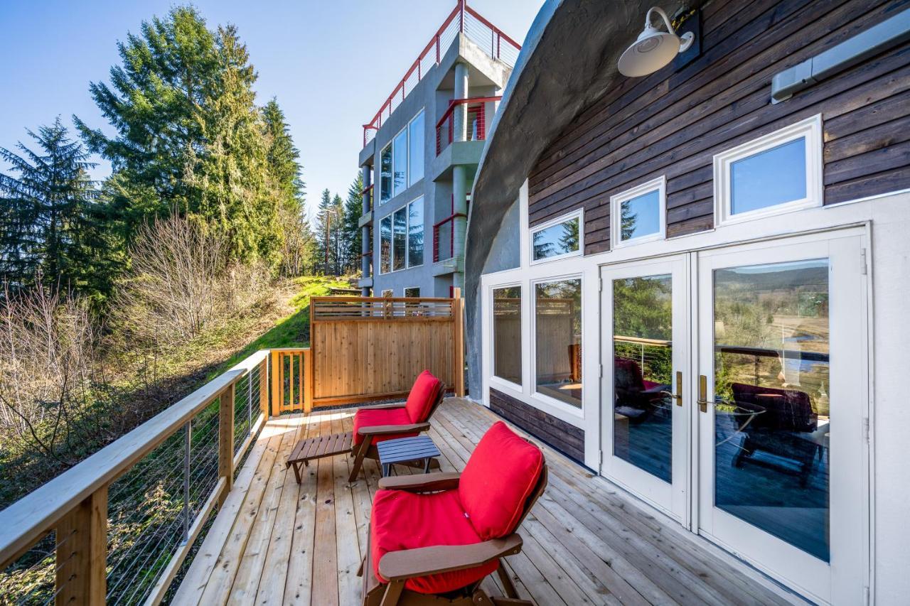 Mckenzie View Cottage Deerhorn Luaran gambar