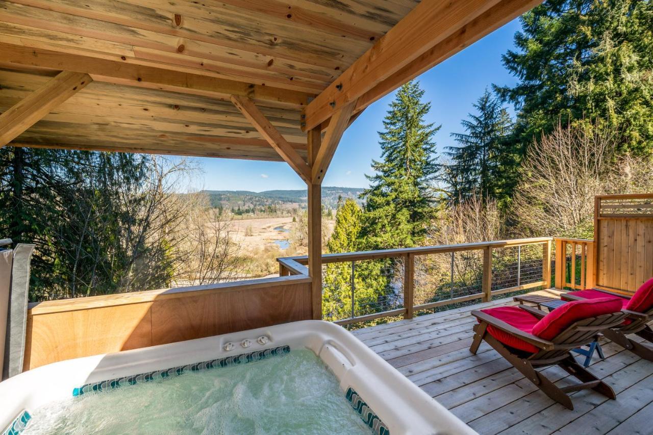 Mckenzie View Cottage Deerhorn Luaran gambar